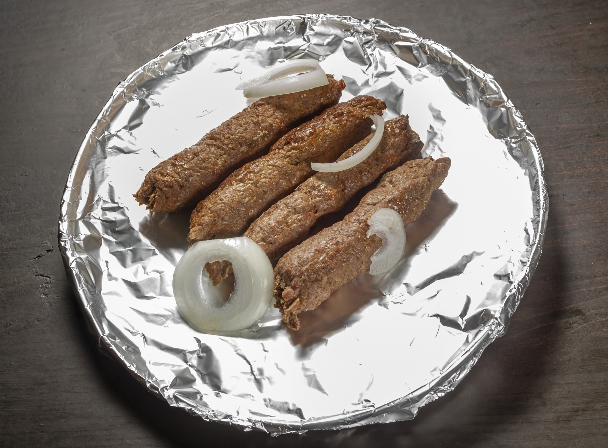 Beef Kabab Plate