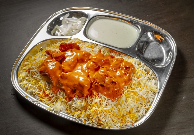 Butter Chicken Bowl