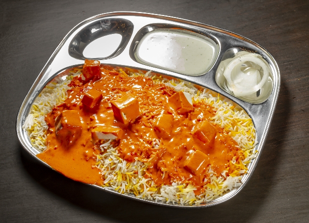 Butter Paneer Bowl