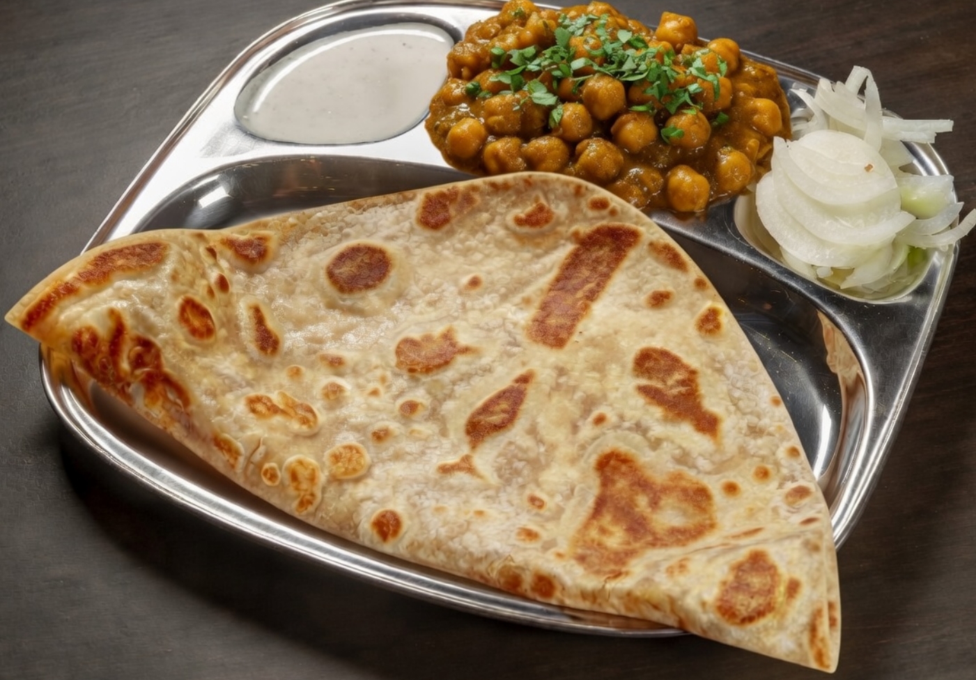 Chana Paratha