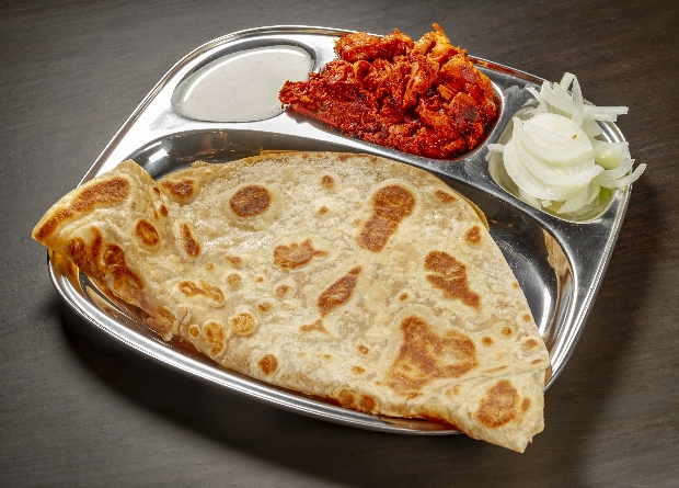 Chicken Boti Paratha
