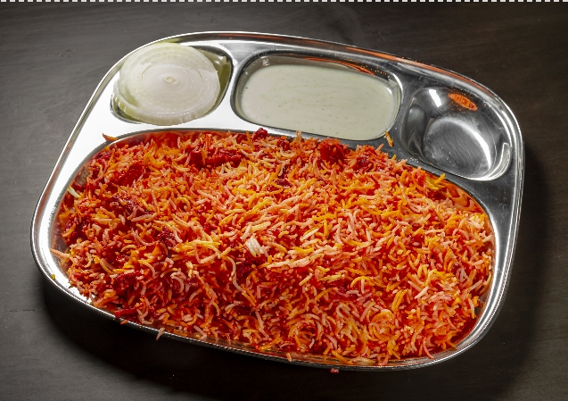 Chilli Chicken Biryani