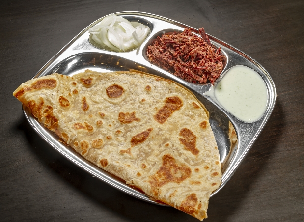 Hunter Beef Paratha