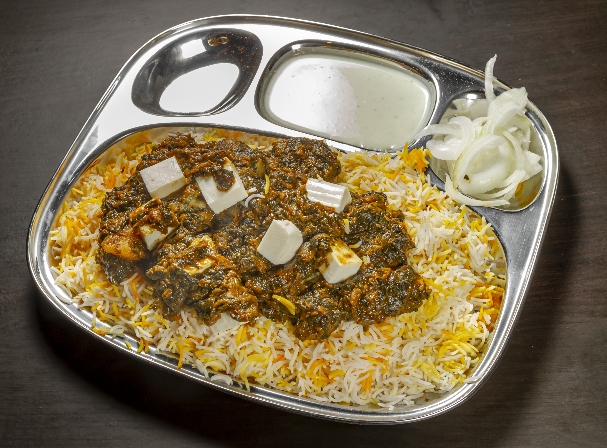 Palak Paneer Bowl